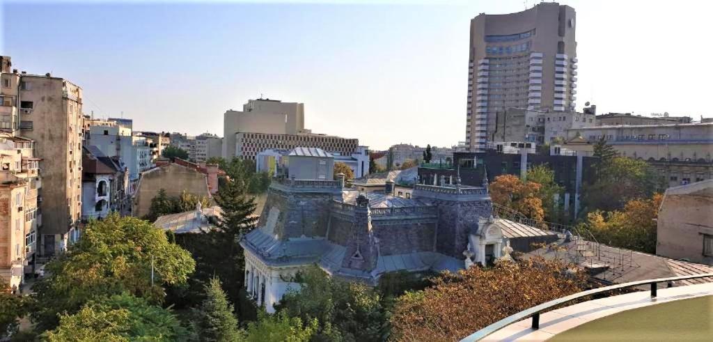 Central Arghezi University Square Bucareste Exterior foto